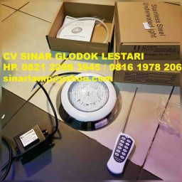 Lampu Kolam Renang LED SMD 12W RGB Remote Lampu Kolam Renang LED SMD 12W RGB Remote